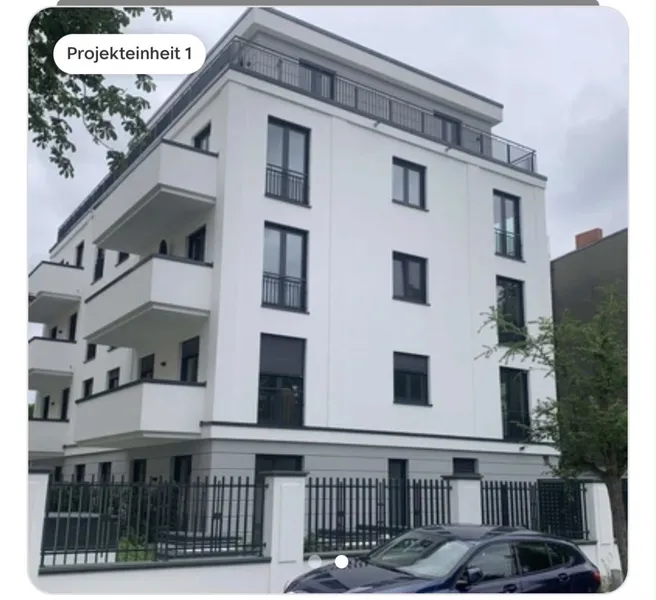 Viel Platz für den Alltag in dieser 4-Zimmer-Wohnung in Berlin-Grunewald — photo 1